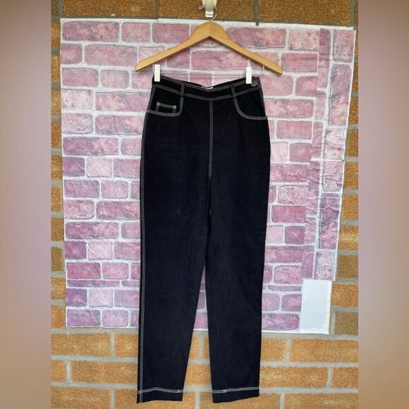 Future Ozbek Vintage high waist tapered Trouser size 8 - Picture 1 of 16